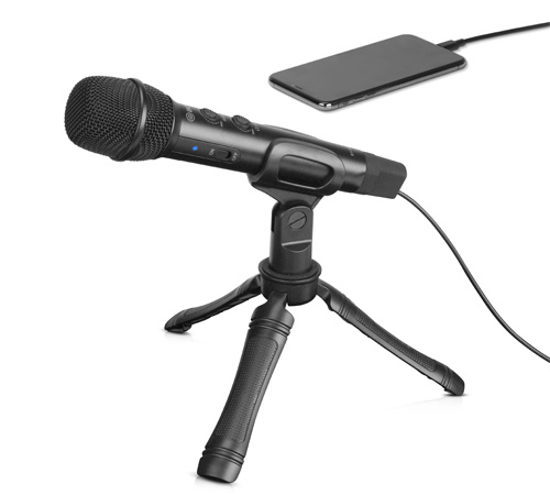 BOYA Digital Handheld Microphone BY-HM2