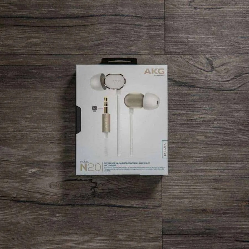 AKG N20 Reference Class In-Ear Headphones