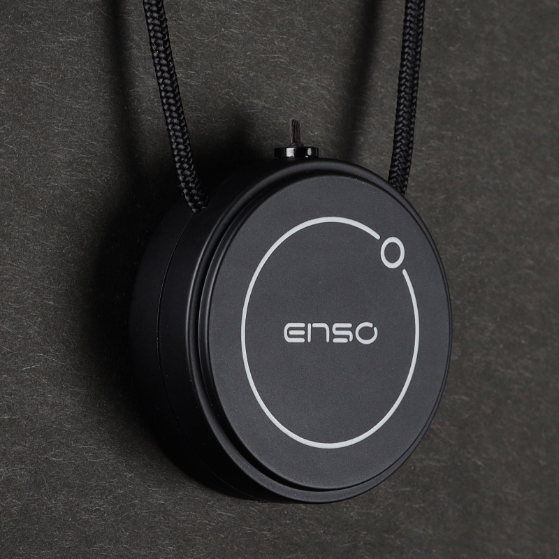ENSO ePurifier 超輕量隨身空氣淨化機 - 夜黑色