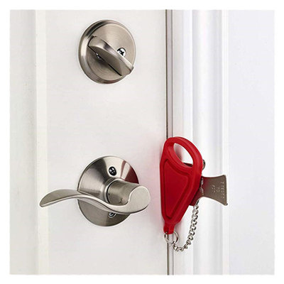 【去酒店用最方便】M-Plus Portable Door Lock 便攜式門扣鎖