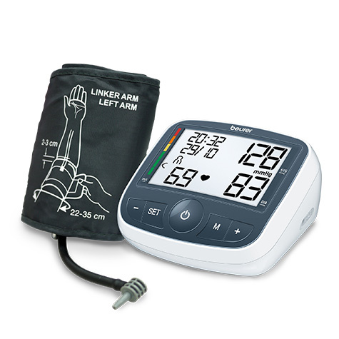 BEURER BM40 雙人時間日期記錄手臂式血壓計 Made in GERMANY (德國製造) 門市現金優惠價$350