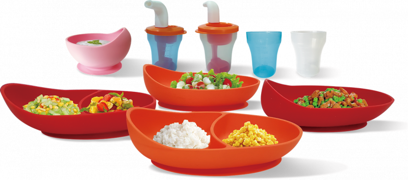 康健餐具系列 - 輔助進食叉