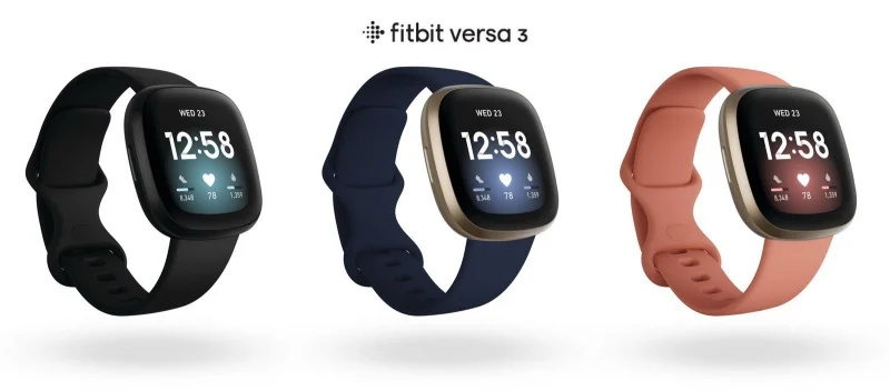 FITBIT VERSA 3 GPS+ 智慧手錶