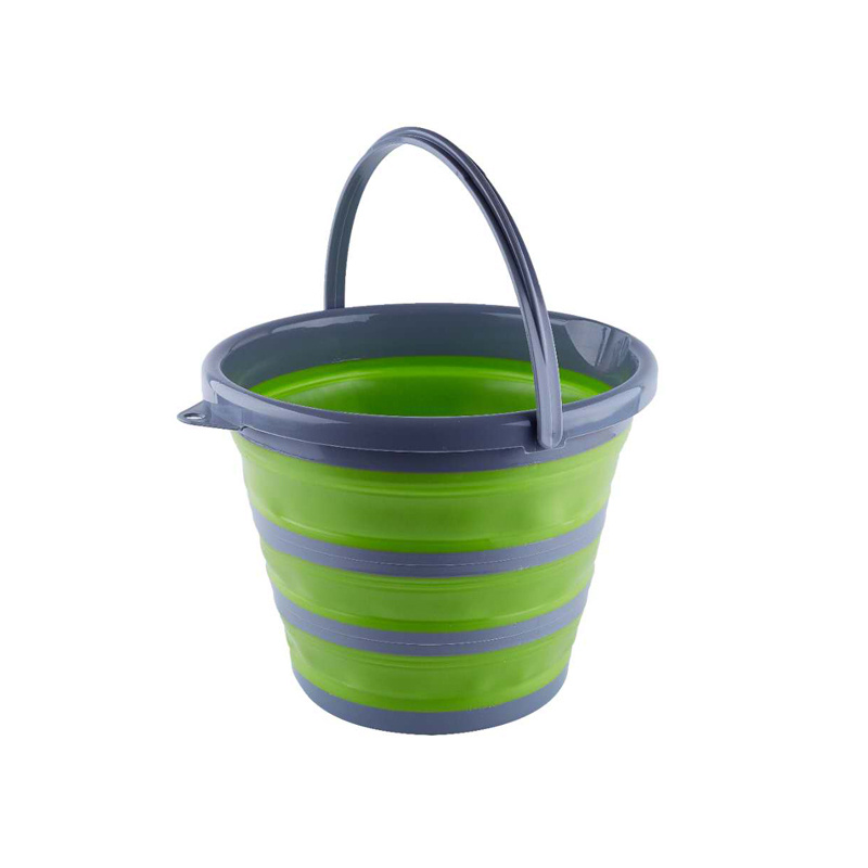 YiYong 10 L摺叠大容量水桶、釣魚桶、摺叠冰桶、便携式多用途摺叠水桶