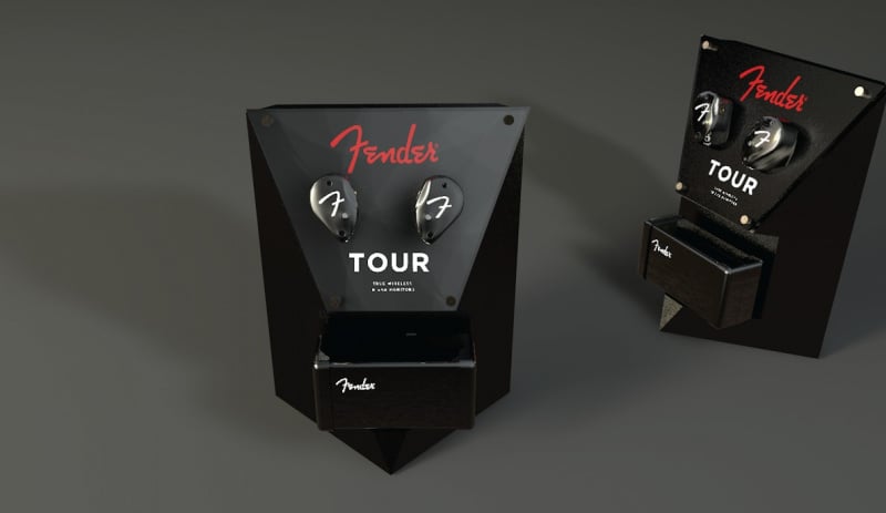 Fender TOUR (黑色)全無線入耳鑑聽耳機 🎈香港行貨🎈