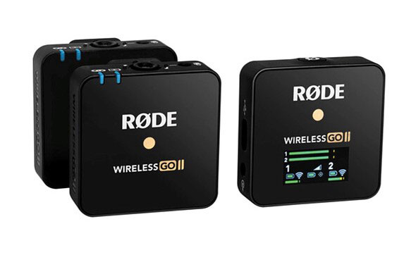RODE Wireless Go II 2.4GHz 一拖二無線收音咪