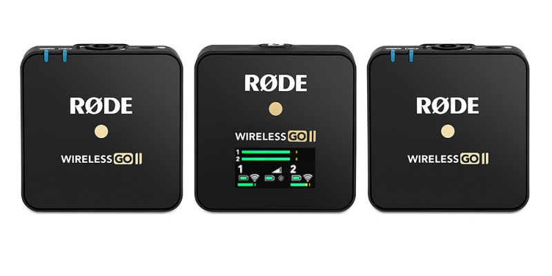 RODE Wireless Go II 2.4GHz 一拖二無線收音咪