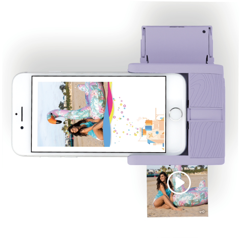 PRYNT Pocket Lavender 薰衣草紫即時相片打印機