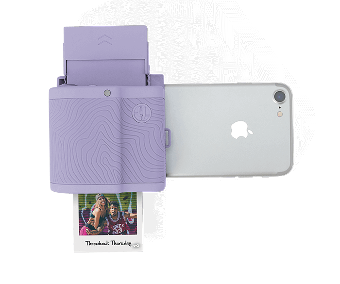 PRYNT Pocket Lavender 薰衣草紫即時相片打印機