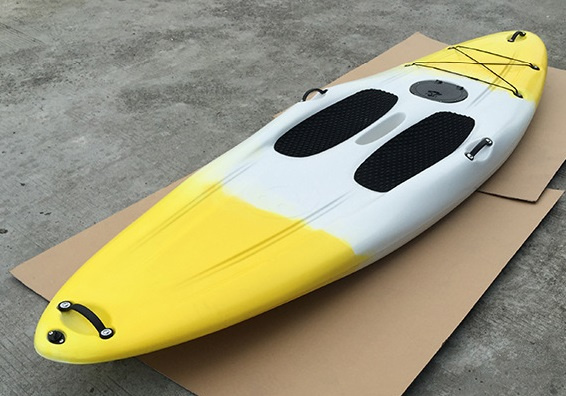 New One person Solid SUP board + Paddle 單人直立板站立板 免充氣