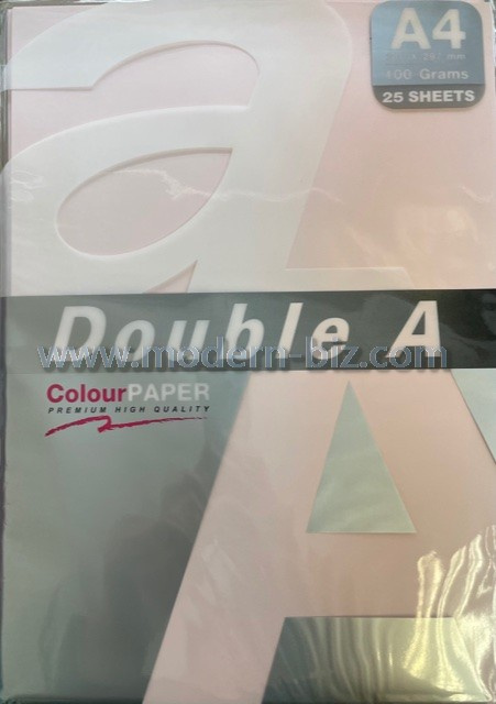 Double A A4 100g 顏色紙