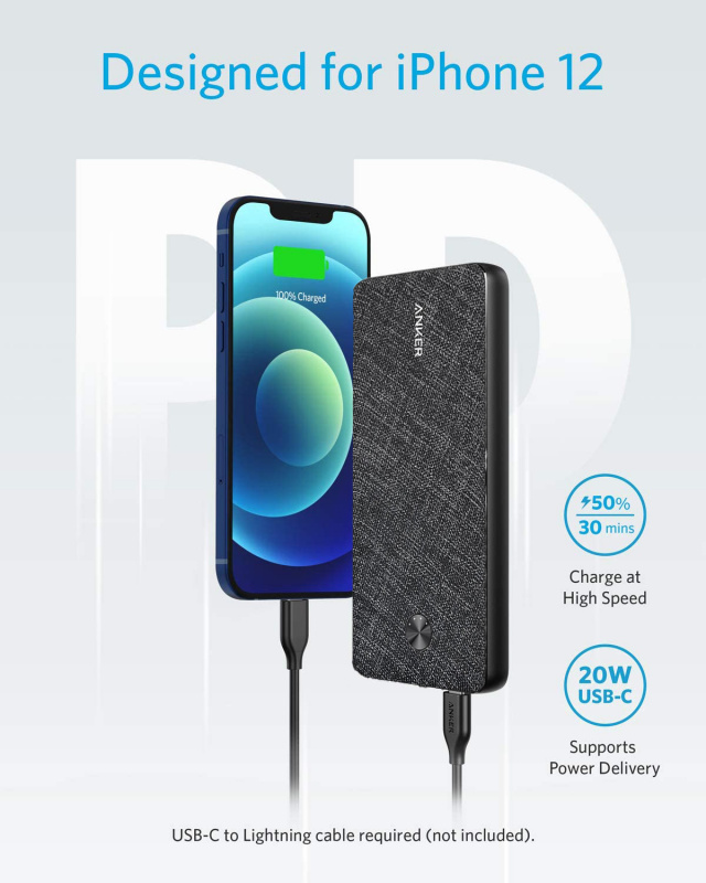 Anker - PowerCore Metro Essential 20000 PD 20W 行動電源