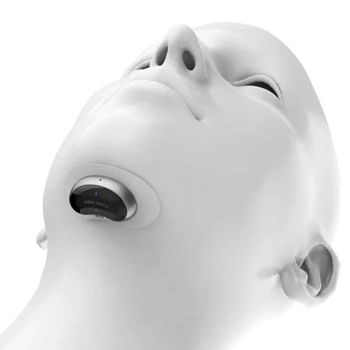 Snore Circle 下巴智能止鼾器