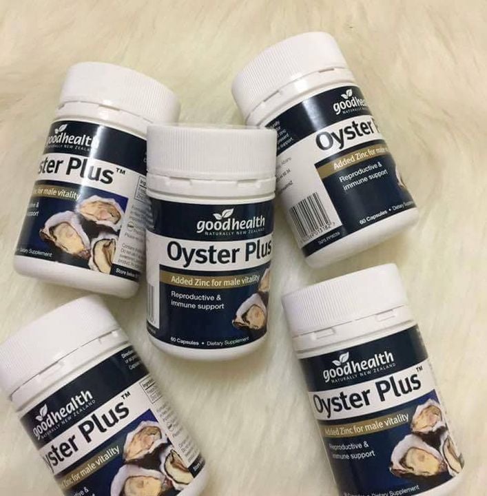 Good Health Oyster Plus 特級男性補健蠔皇素 蠔精丸 [60粒]