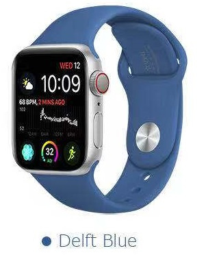 VPG 矽膠運動錶帶 Apple Watch 1/2/3/4/5/6/7/8/9/SE/Ultra/Ultra 2通用