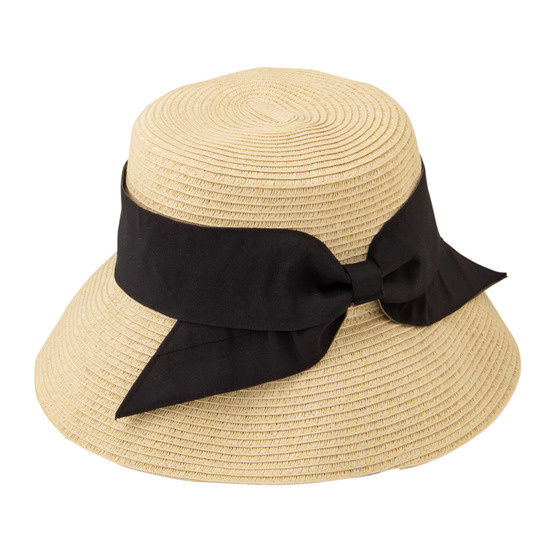 日本 COGIT 抗UV蝴蝶結防曬草帽