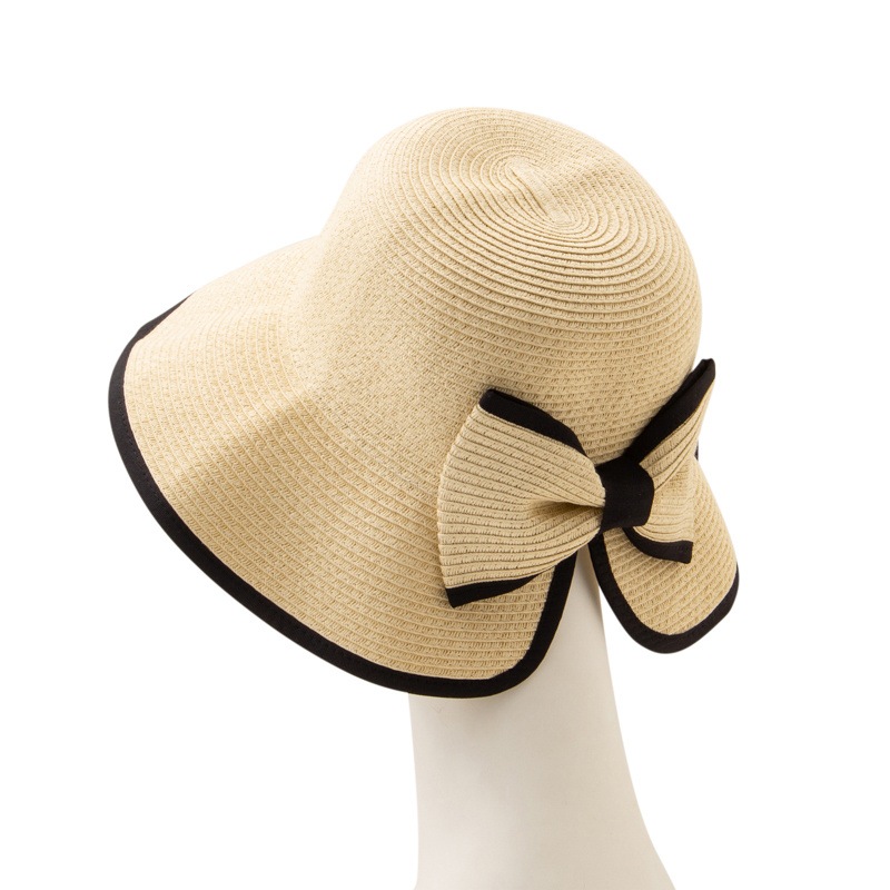 日本 COGIT 抗UV開邊蝴蝶結防曬草帽 日本 COGIT 抗UV開邊蝴蝶結防曬草帽