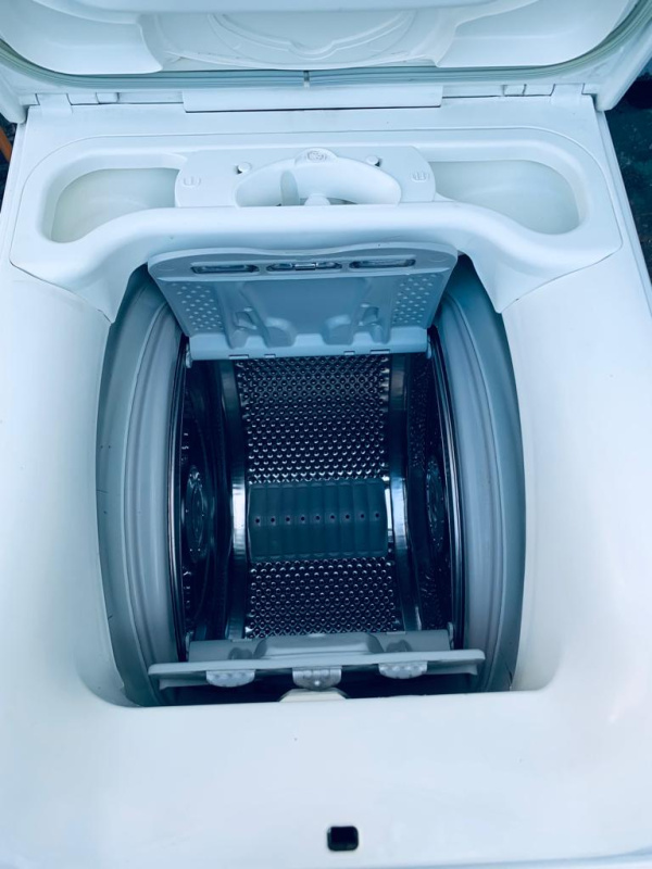 可信用卡付款))電器洗衣機(上置) 新款1000轉 95%新 ZWQ7100SO 二手電器 清倉大減價 最新款 包送貨安裝