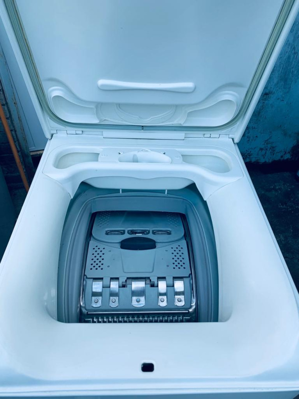 可信用卡付款))電器洗衣機(上置) 新款1000轉 95%新 ZWQ7100SO 二手電器 清倉大減價 最新款 包送貨安裝