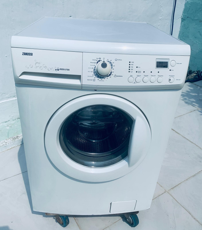 洗衣機 大眼仔 1200轉 7KG 金章牌 98%新 ZWH6125 清倉大減價