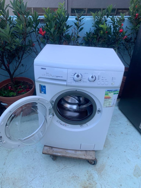 可信用卡付款))洗衣機 1000轉 金章牌 超簿身 慳水 95%新 ZWS5108 清倉大減價