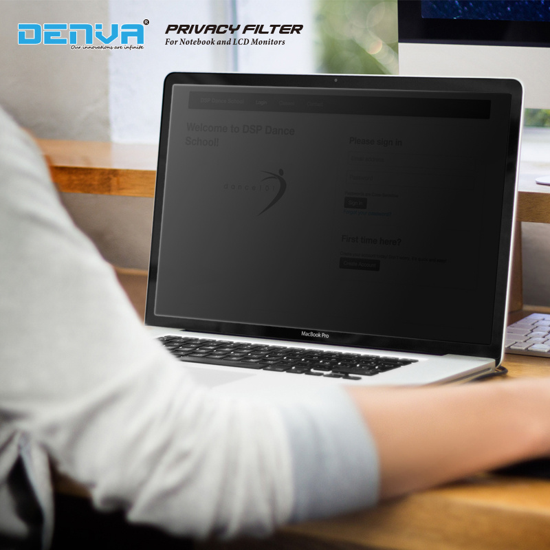 DENVA 電腦屏幕防藍光 + 防窺保護片