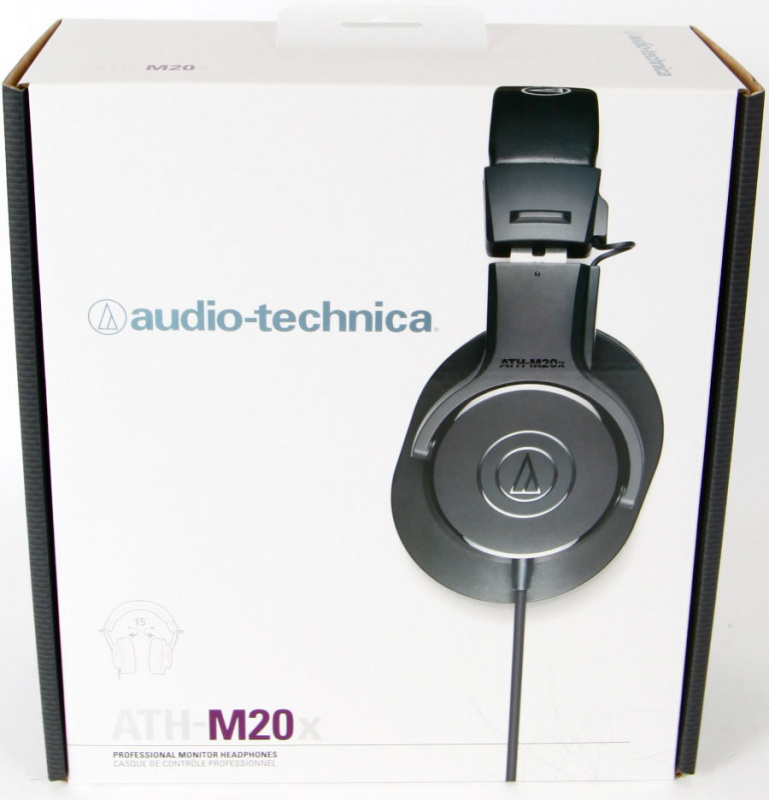 Audio Technica ATH-M20x 專業監聽耳筒