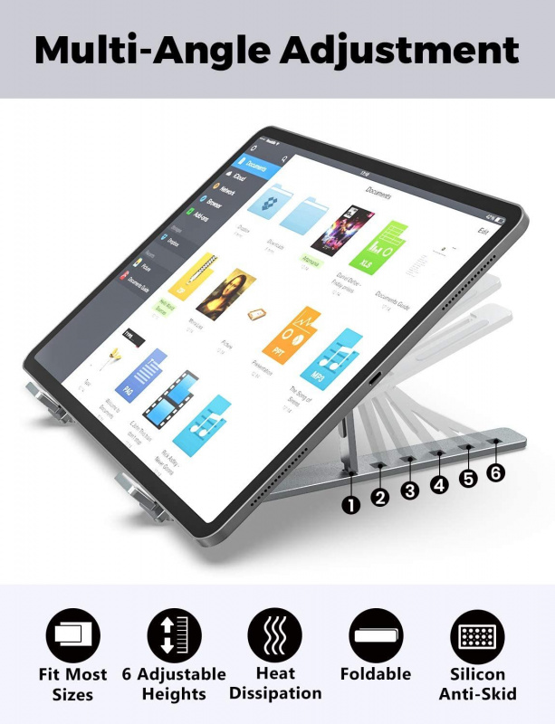 Mono Dsign 新加坡品牌 便攜式 鋁合金筆記本電腦支架