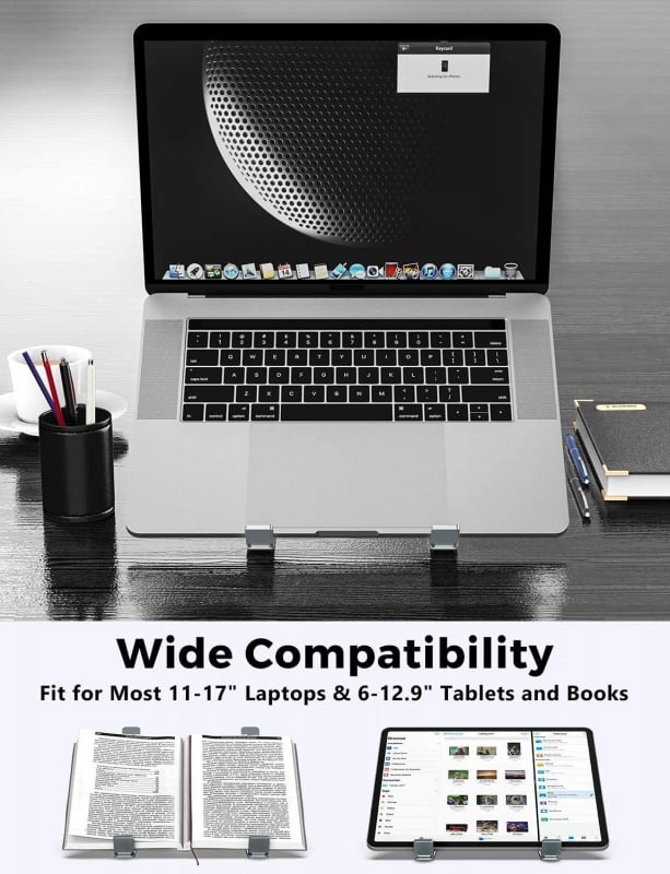 Mono Dsign 新加坡品牌 便攜式 鋁合金筆記本電腦支架