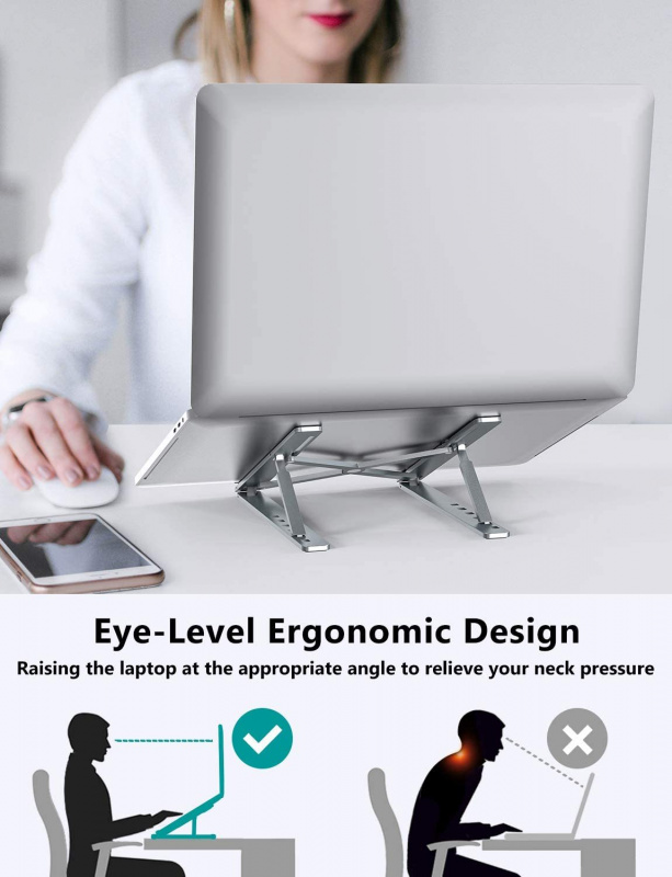 Mono Dsign 新加坡品牌 便攜式 鋁合金筆記本電腦支架