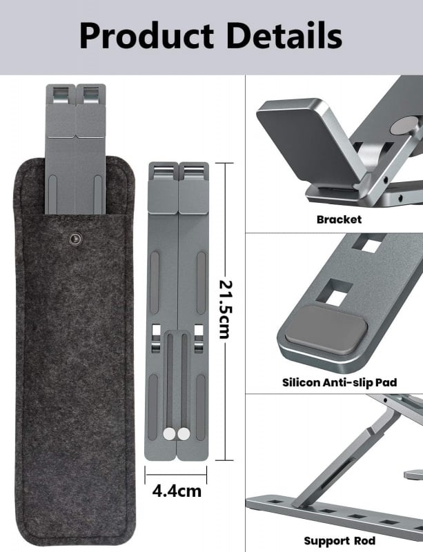 Mono Dsign 新加坡品牌 便攜式 鋁合金筆記本電腦支架