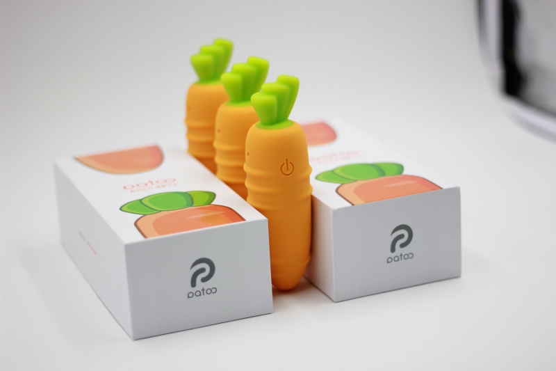 PATOO - 紅蘿蔔情趣自慰棒