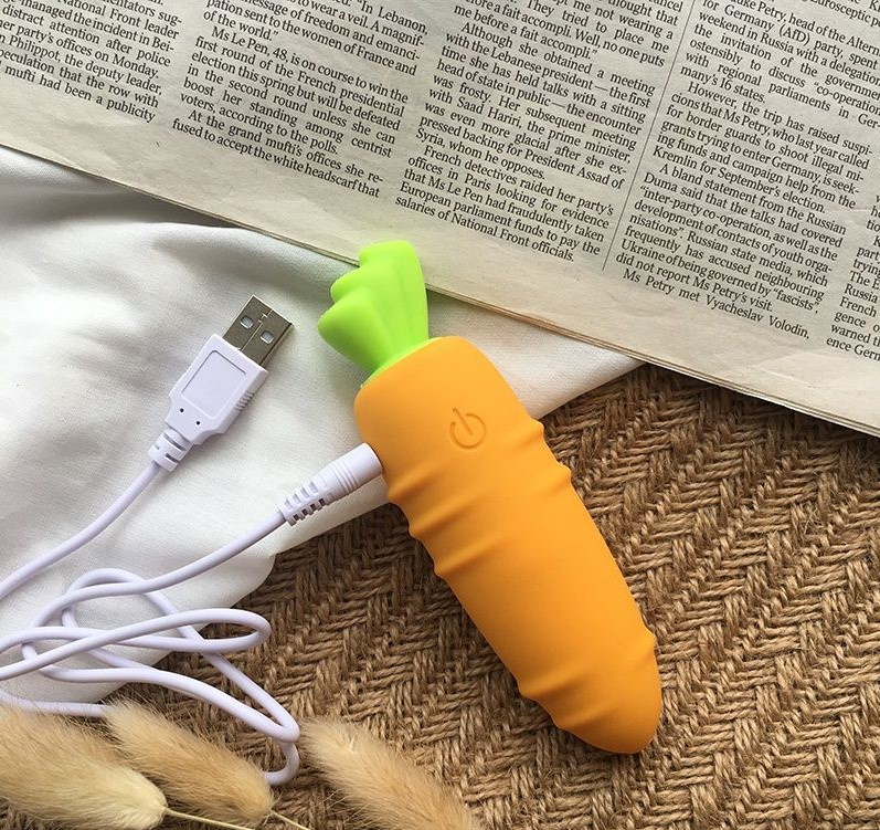 PATOO - 紅蘿蔔情趣自慰棒