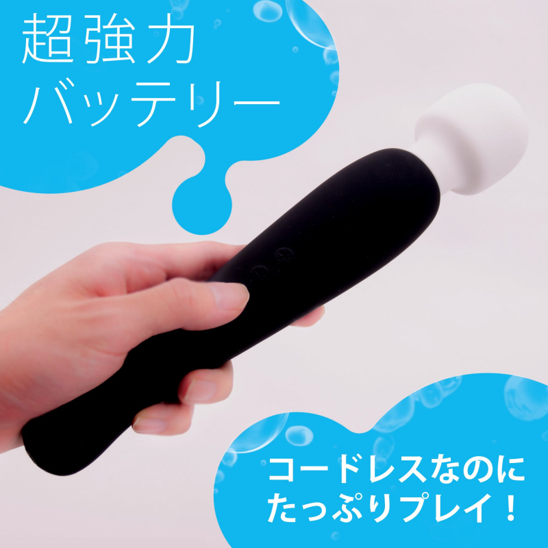 SSI Japan Denma 自慰棒 - 黑色