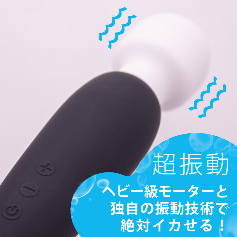 SSI Japan Denma 自慰棒 - 黑色