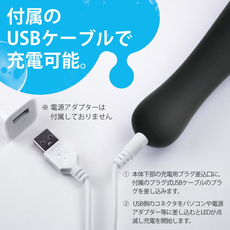 SSI Japan Denma 自慰棒 - 黑色