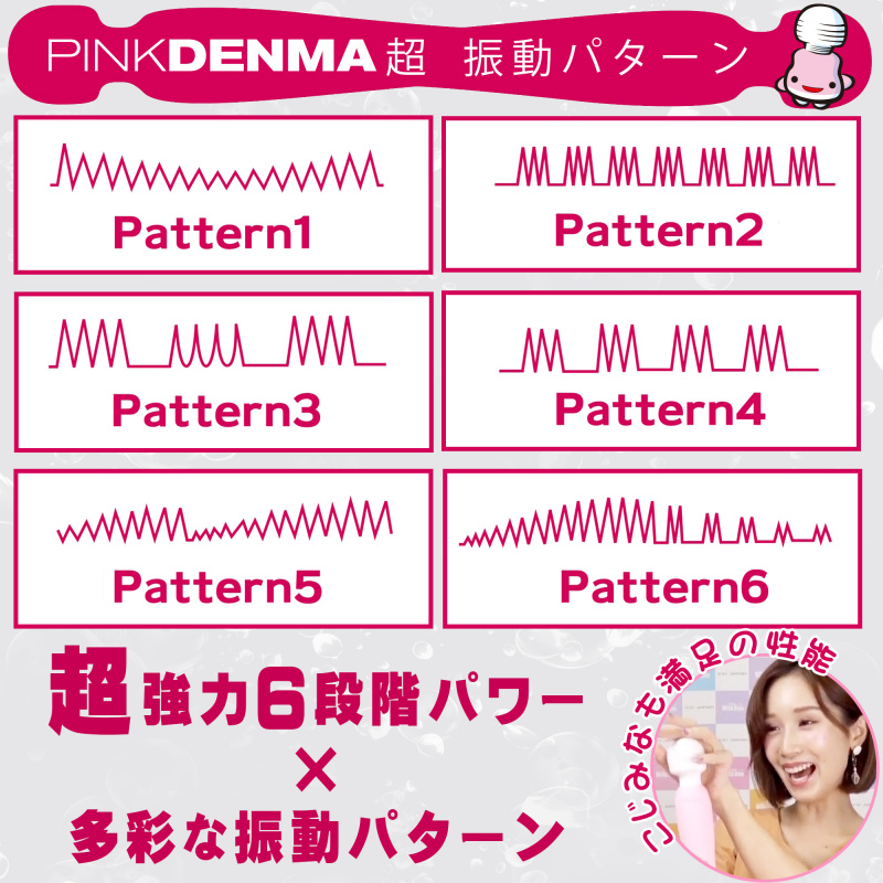 SSI Japan Denma 自慰棒 - 黑色