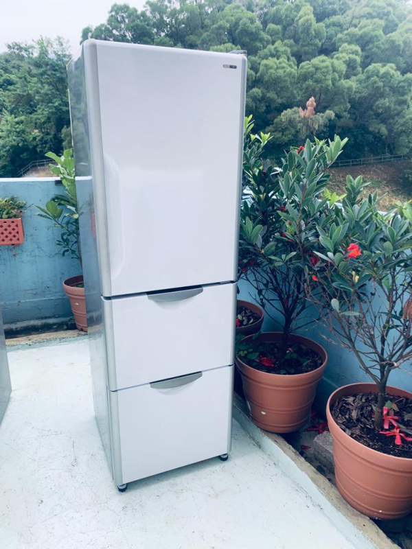 可信用卡付款))雪櫃 日立 珍珠白 R-S31 九成新以上173CM高 包送貨安裝及30天保用***