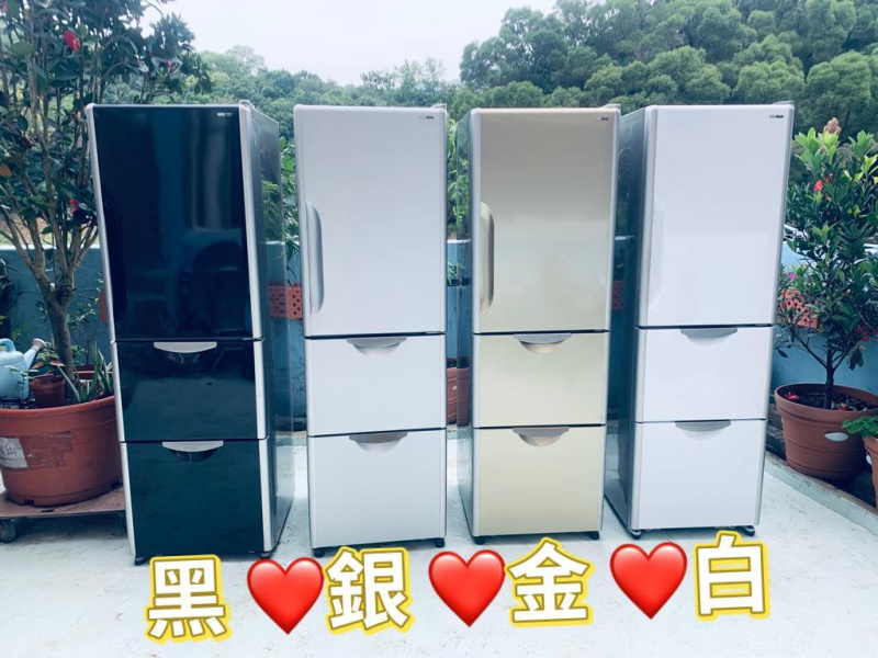 可信用卡付款))雪櫃 日立 珍珠白 R-S31 九成新以上173CM高 包送貨安裝及30天保用***