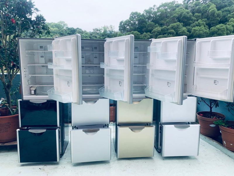 可信用卡付款))雪櫃 日立 珍珠白 R-S31 九成新以上173CM高 包送貨安裝及30天保用***