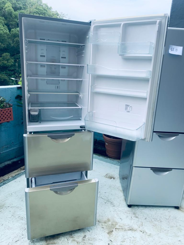可信用卡付款))雪櫃180CM高 日立 R-S37 九成新以上 包送貨安裝及30天保用***