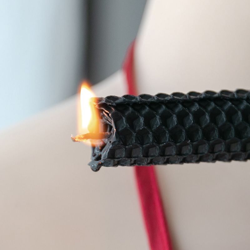 TOYEAH - 調情低溫蠟燭(黑色)