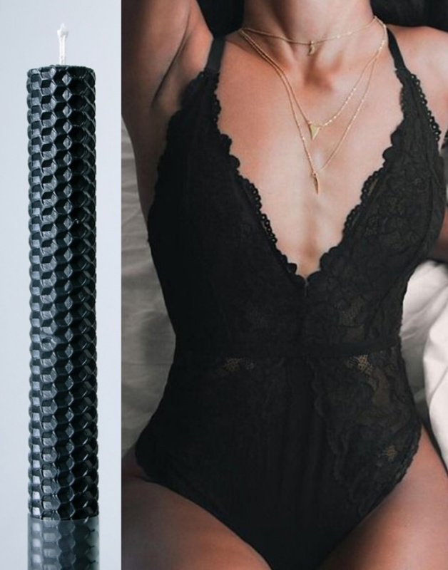 TOYEAH - 調情低溫蠟燭(黑色)