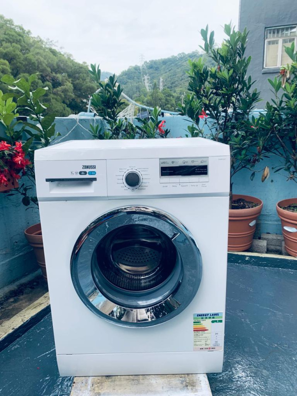 洗衣機 ZWM1007 大眼雞 金章薄身型 1000轉7KG 98%新 **免費送貨及安裝(包保用)