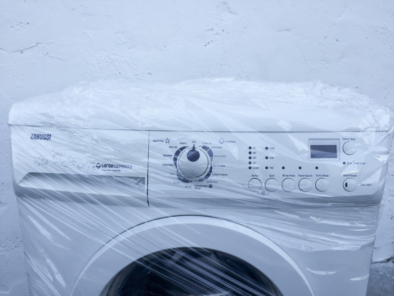 可信用卡付款))電器洗衣機1200轉 (大眼仔) 金章95%新 ZWH7120P