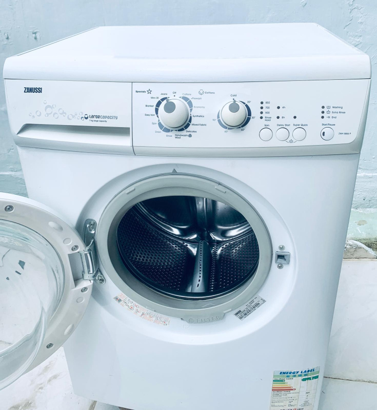 電器洗衣機850轉 (大眼仔) 金章95%新 ZWH5855P 二手電器 貨到付款 包送貨安裝