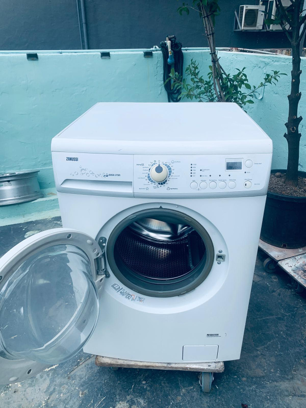 可信用卡付款))洗衣機 新款二合一大眼仔1200轉(有乾衣功能) 95%新 ZKH2125 可櫃底/嵌入式安裝 包送貨安裝