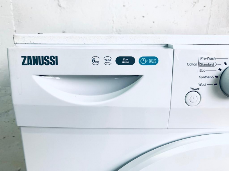 洗衣機 大眼仔ZWD61303W(金章牌)1400轉二合一 95%新 包送貨及安裝(有乾衣功能 )