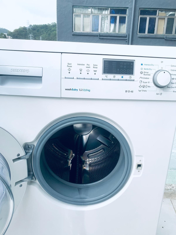 可信用卡付款))洗衣機 大眼仔(西門子)1200轉二合一 95%新 12D46 包送貨安裝 可信用卡付款))洗衣機 大眼仔(西門子)1200轉二合一 95%新 12D46 包送貨安裝