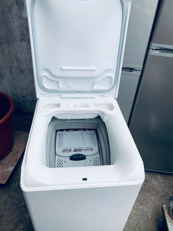 可信用卡付款))洗衣機 (上置)新款 800轉95%新 ZWQ580/5SO 免費送貨及包保用